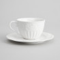 Чайная пара Emboss White - фото № 2