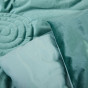 Одеяло Avellino, изумрудное - фото № 2