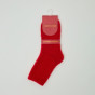 Носки Красный кардинал - фото № 3