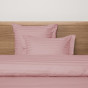 Постельное белье Soft pink, страйп-сатин - фото № 9