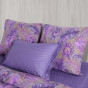 Постельное белье Pavone, сиреневое - фото № 5