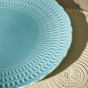 Тарелка Brezza dal mare, голубая - фото № 4