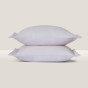 Комплект наволочек Шарлотта (светлый) с ушками - фото № 7