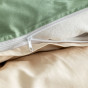 Постельное белье Smoke green & Cream - фото № 14