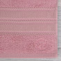 Полотенце махровое Cozy Bamboo, розовое - фото № 6