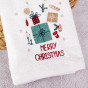 Полотенце махровое Christmas present - фото № 2