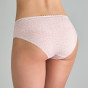 Набор трусов Slip, бежевые/розовые - фото № 2