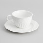 Чайная пара Emboss White - фото № 5