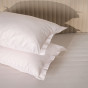 Комплект наволочек Эстелла (светло-розовый) с ушками - фото № 2