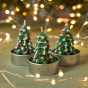Набор свечей Christmas Celebration, елки