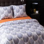 Постельное белье Modico Blue Orange - фото № 12