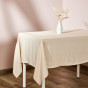Скатерть ЭКО/ECO, бежевая