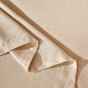 Скатерть ЭКО/ECO, бежевая - фото № 4