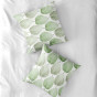 Комплект наволочек Модико (зеленые листья)