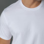 Футболка Массимо мужской/Massimo men, белая - фото № 3