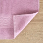 Полотенце махровое Costanza, сиреневое - фото № 6