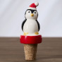 Пробка Рождественский джем/Christmas jam, пингвин