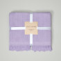 Покрывало Вафля/Cialda, сирень - фото № 6