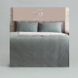 Постельное белье Графитовая полоска/Graphit stripe - фото № 13