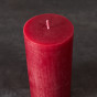 Свеча Пламя/Fiamma классическая, красная I - фото № 3