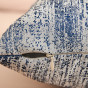 Подушка декоративная Tonalita, синяя - фото № 2