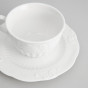 Чайная пара Emboss White - фото № 4