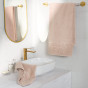 Полотенце махровое Licia, пудра - фото № 10