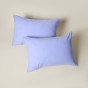 Комплект наволочек Анцио (светло-фиолетовый) - фото № 7