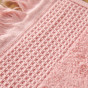 Полотенце махровое Finezza, розовое - фото № 4
