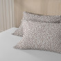 Комплект наволочек Капучино (цветы) с ушками