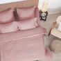 Постельное белье Soft pink, страйп-сатин - фото № 2