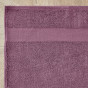 Полотенце махровое Gusto, слива - фото № 4