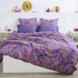 Постельное белье Pavone, сиреневое - фото № 9