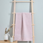 Полотенце махровое Fiorenza, розовое - фото № 2