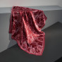 Платок шейный Божественный/Divina, бордо - фото № 7