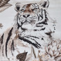 Постельное белье Tiger bianca (на резинке) - фото № 6