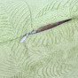 Наволочка декоративная Carbonia, зеленая - фото № 3