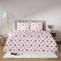 Постельное белье Floox Белое сердце