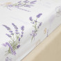 Простыня на резинке Лаванда, лаванда - фото № 3