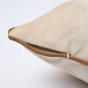 Подушка декоративная Франческо, ваниль - фото № 7