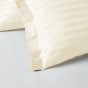 Комплект наволочек Экрю с ушками, страйп-сатин 40156 - фото № 4