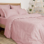Постельное белье Soft pink, страйп-сатин - фото № 6