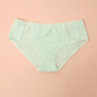 Набор трусов Макси Слип/Maxi Slip, бежевый/голубой/зеленый - фото № 12