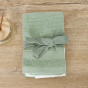 Комплект махровых полотенец Green dessert - фото № 2