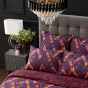 Постельное белье Melinda, фиолет - фото № 5