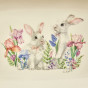 Блюдо White Rabbits - фото № 2