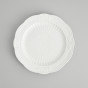 Тарелка Emboss White I