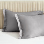 Комплект наволочек Серебристо-серый/Silver grey с ушками