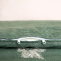 Постельное белье Aviano, зеленое - фото № 10