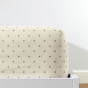Простыня на резинке Pois beige - фото № 2